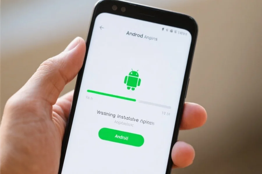 安卓手机正在安装杏宇App