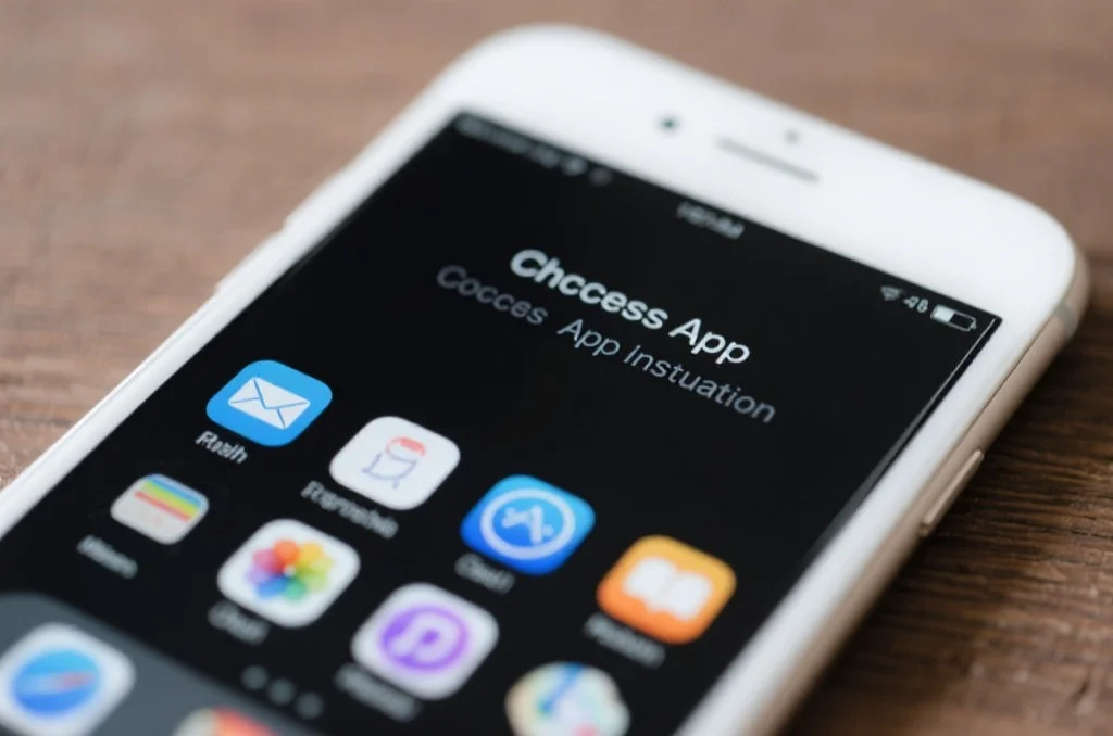 杏宇App成功安装并运行的智能手机界面